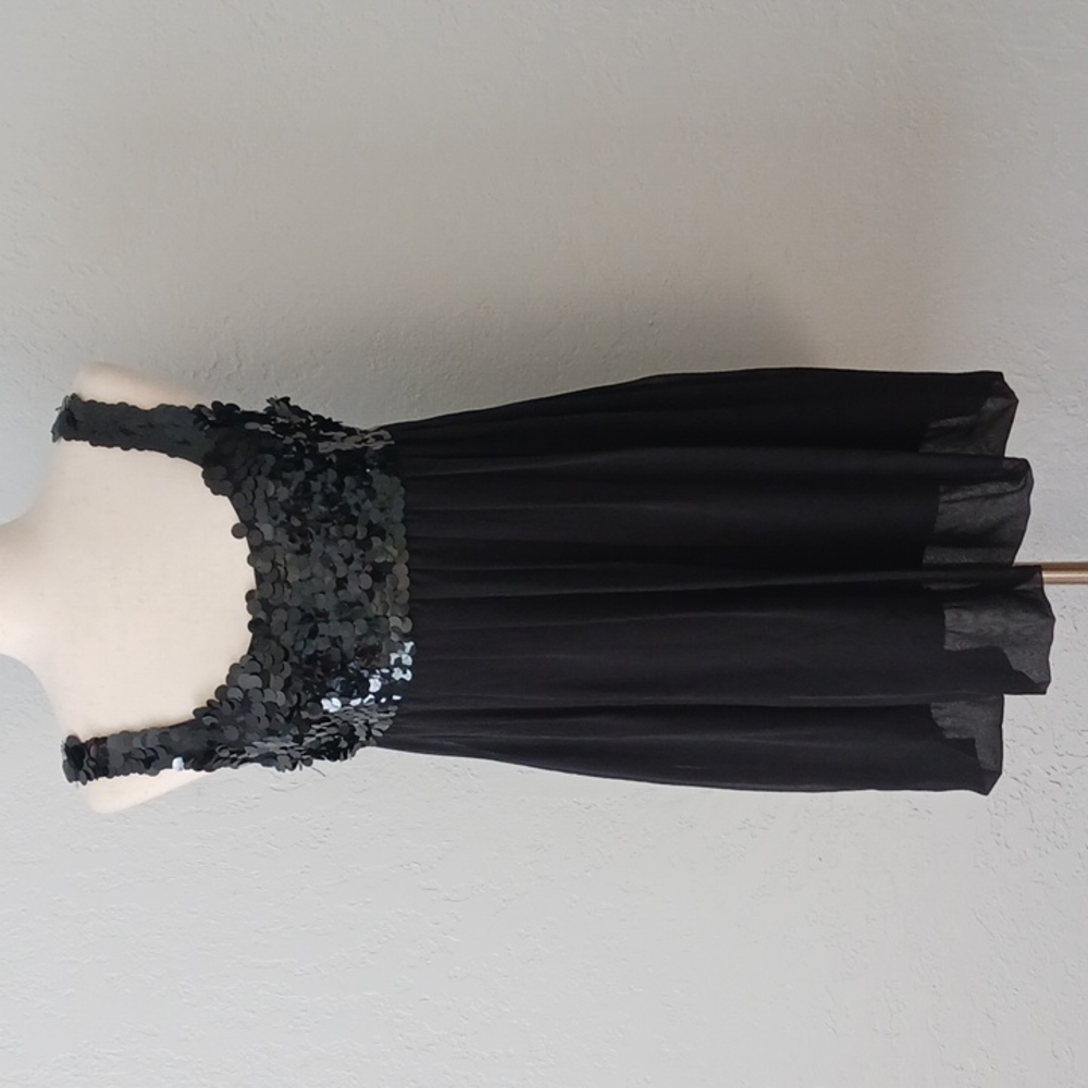 R&M Richards Sequin Party Dress